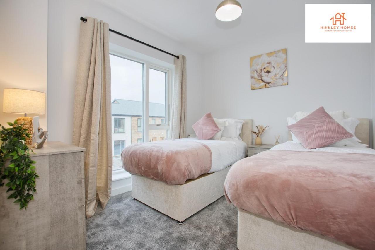 St Ives Bay - Immaculate Brand New 3Bed - Free Parking - Beach - Wifi هايلي المظهر الخارجي الصورة