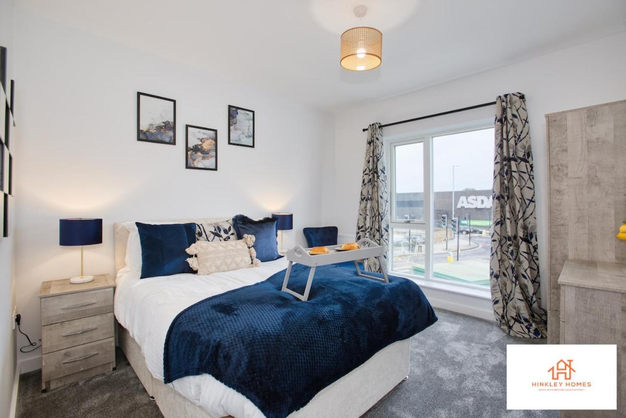 St Ives Bay - Immaculate Brand New 3Bed - Free Parking - Beach - Wifi هايلي المظهر الخارجي الصورة