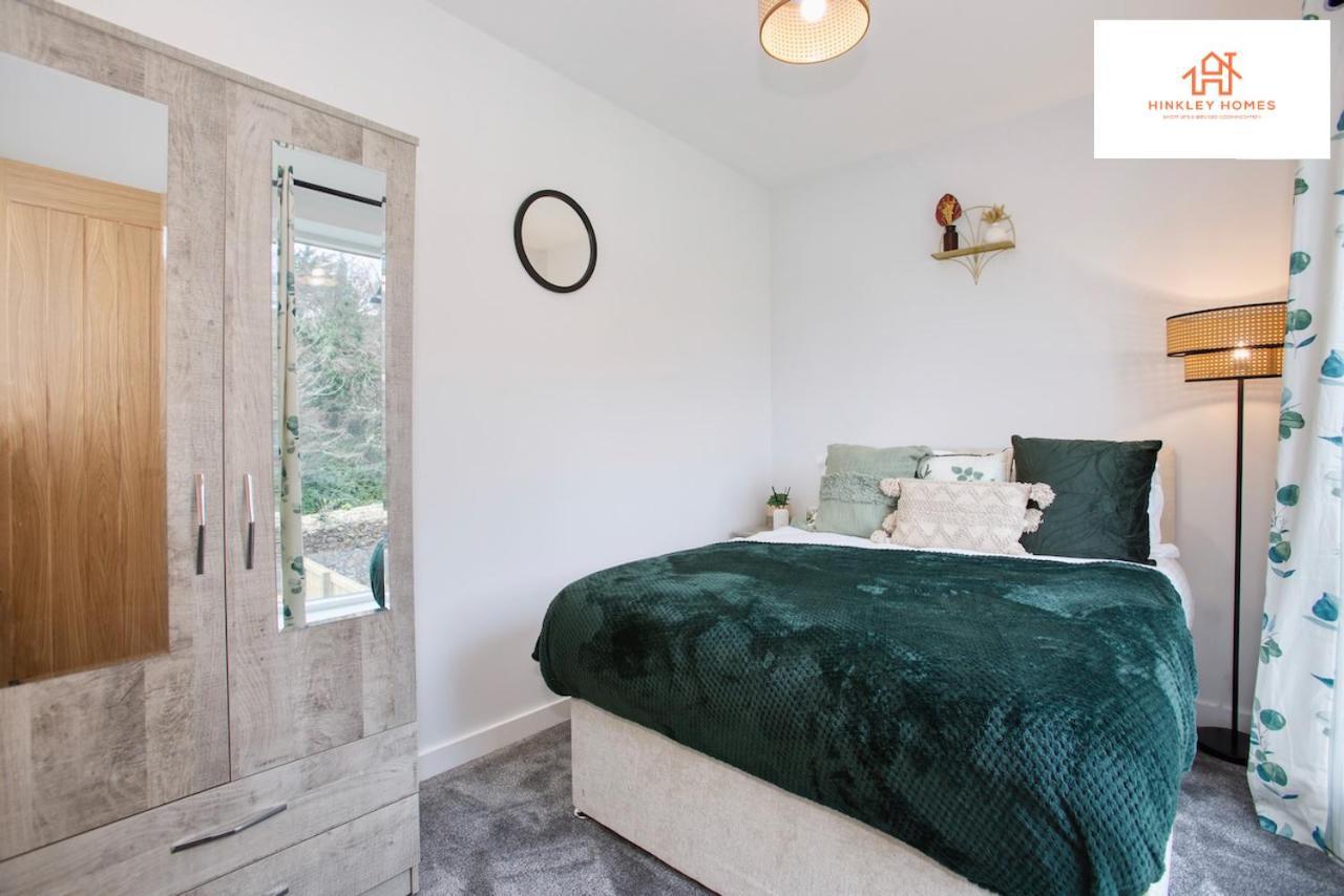 St Ives Bay - Immaculate Brand New 3Bed - Free Parking - Beach - Wifi هايلي المظهر الخارجي الصورة