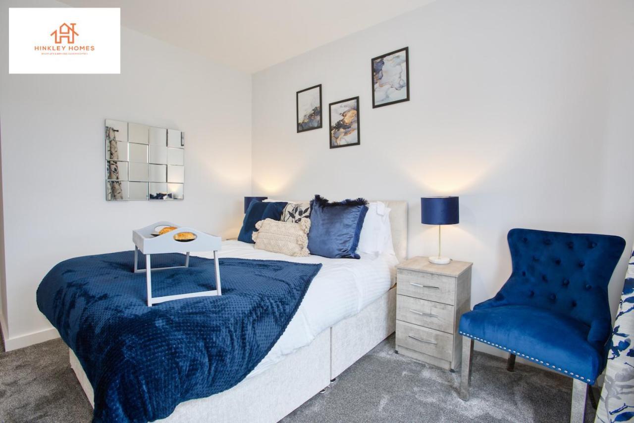 St Ives Bay - Immaculate Brand New 3Bed - Free Parking - Beach - Wifi هايلي المظهر الخارجي الصورة