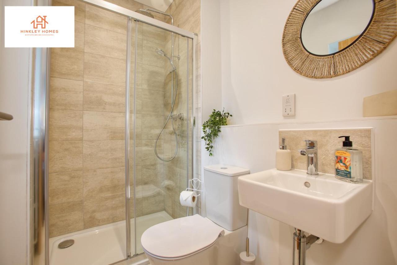 St Ives Bay - Immaculate Brand New 3Bed - Free Parking - Beach - Wifi هايلي المظهر الخارجي الصورة