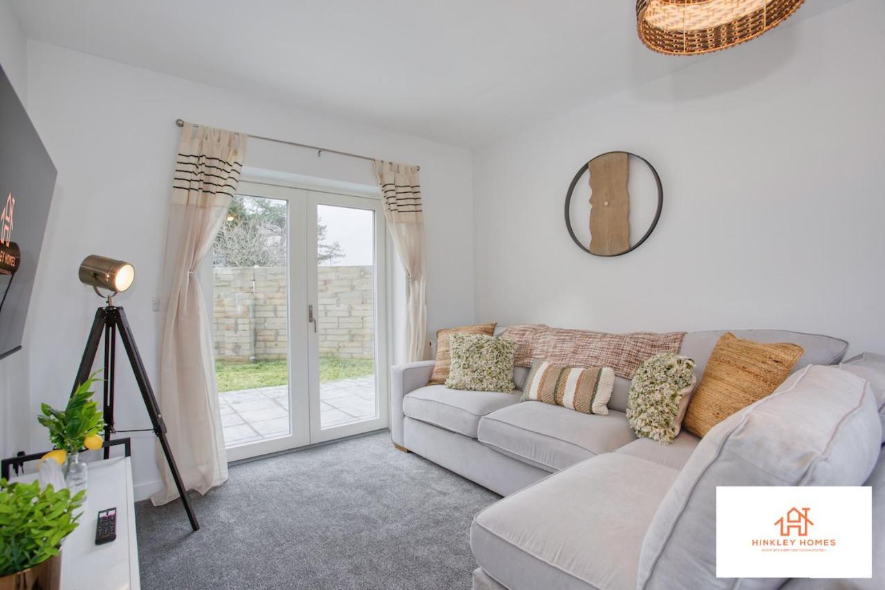 St Ives Bay - Immaculate Brand New 3Bed - Free Parking - Beach - Wifi هايلي المظهر الخارجي الصورة