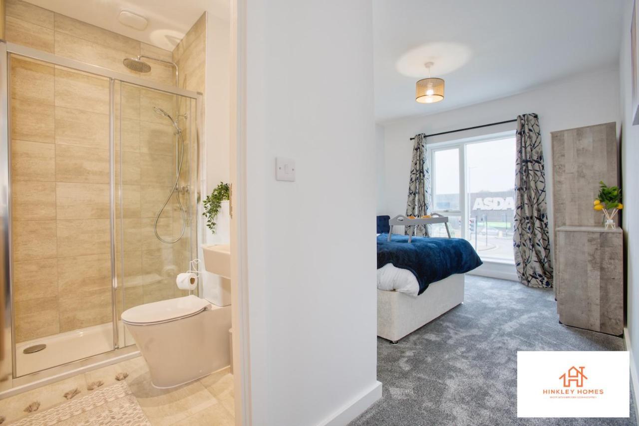 St Ives Bay - Immaculate Brand New 3Bed - Free Parking - Beach - Wifi هايلي المظهر الخارجي الصورة