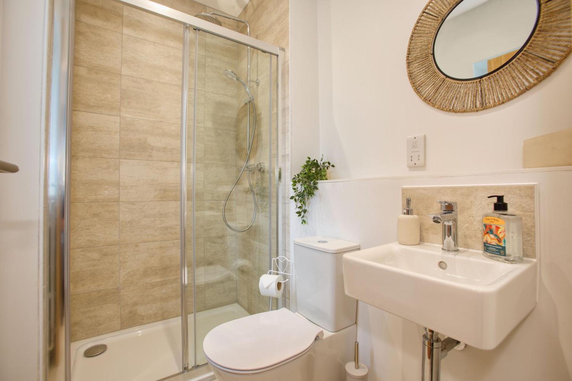 St Ives Bay - Immaculate Brand New 3Bed - Free Parking - Beach - Wifi هايلي المظهر الخارجي الصورة