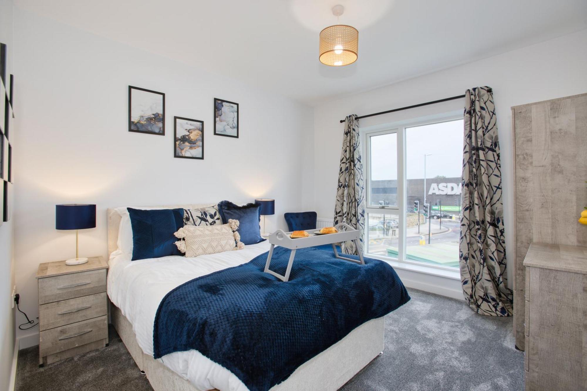 St Ives Bay - Immaculate Brand New 3Bed - Free Parking - Beach - Wifi هايلي المظهر الخارجي الصورة