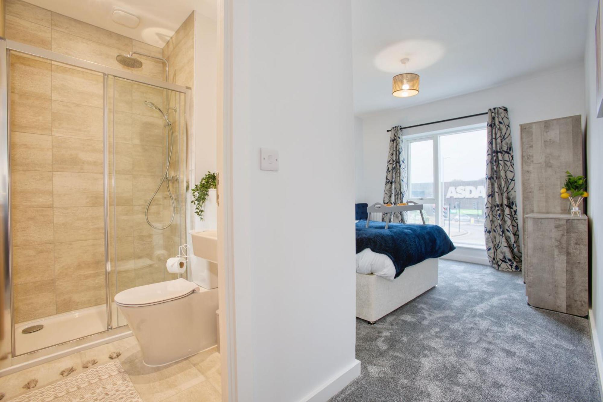 St Ives Bay - Immaculate Brand New 3Bed - Free Parking - Beach - Wifi هايلي المظهر الخارجي الصورة