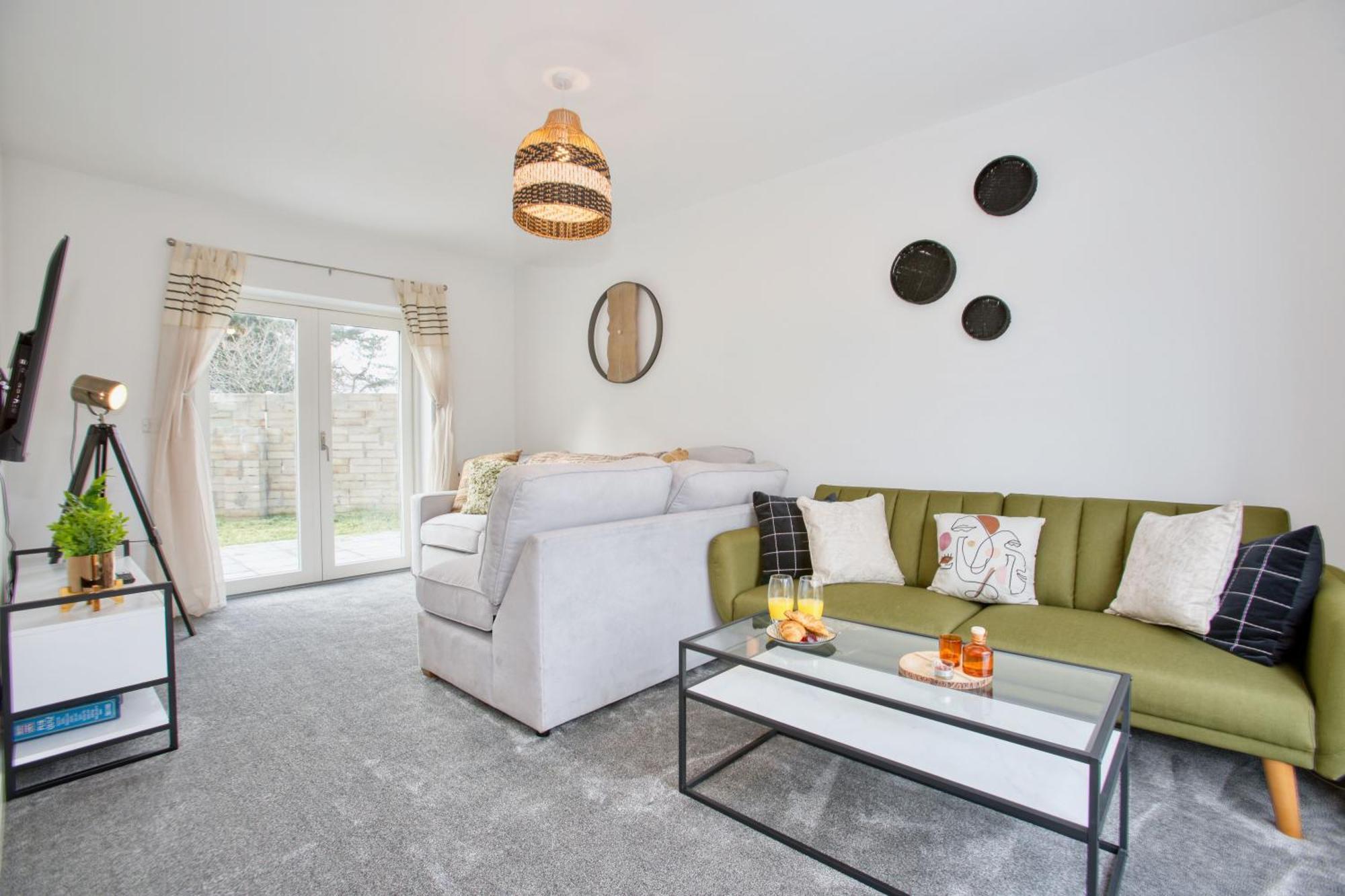 St Ives Bay - Immaculate Brand New 3Bed - Free Parking - Beach - Wifi هايلي المظهر الخارجي الصورة