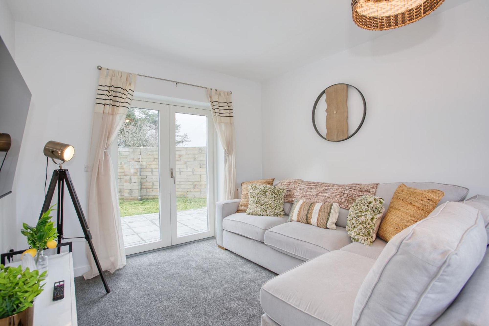 St Ives Bay - Immaculate Brand New 3Bed - Free Parking - Beach - Wifi هايلي المظهر الخارجي الصورة